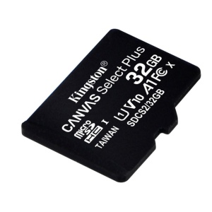 Card de memorie MicroSD Kingston Canvas Select Plus, 32GB, 100MB/s, cu adaptor