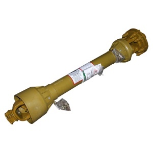 Cardan 1000 mm S6 T6 cu ambreiaj compus din 2 discuri cruce 30,2x92 (teava stea) 1 3/8 Z=6 freza - Img 3