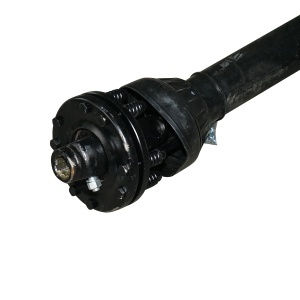 Cardan 2000 mm T5 cu ambreiaj compus din 2 discuri cruce 30,2x80 (teava triunghiulara) 1 3/8 Z=6 - Img 3