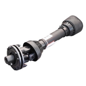 Cardan 850 mm S7 T7 cu ambreiaj compus din 2 discuri cruce 30,2x106,5 (teava stea) 1 3/8 Z=6 freza - Img 2