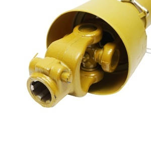Cardan 850 mm T4 cruce 27x75 (teava triunghi)1 3/8 Z=6 Cositoare 1,35/1,65/1,85 - Img 3