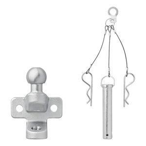 Carlig Tractare Dublu D21/S350 omologare tip E (R55) - Img 6