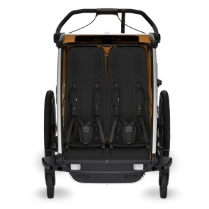 Carucior multisport double Thule Chariot Sport 2, Natural Gold - Img 3