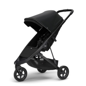 Carucior Thule Spring, Midnight Black