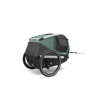 Carucior transport caini Thule Bexey M, Hazy Green - Img 4