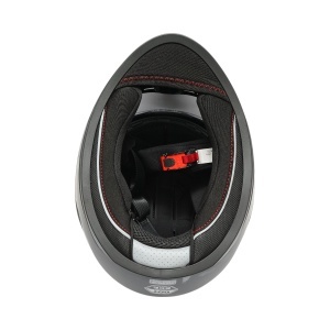 Casca moto integrala negru mat cu viziera transparenta si ochelari de soare, marimea L Arcane II - Img 11