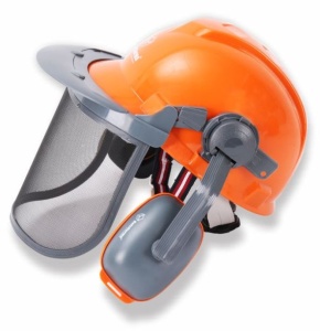 Casca protectie motocoasa Holzfforma FM-5009 - Img 2