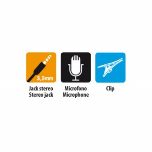 Casti stereo cu microfon - Img 3