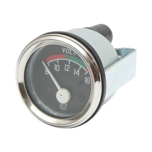 Ceas indicator incarcare,voltmetru pentru Massey Ferguson cod OEM 772995M91 - Img 3