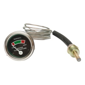 Ceas indicator temperatura apa mecanic cu sonda Massey Ferguson OEM K11638, 1078125M91 ,180727M91, 180727M92, 180727M93, 881369M91, 881396M91, 899455M91, 1850512M93 - Img 2