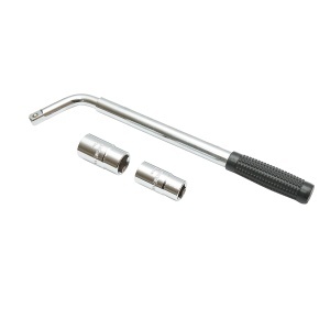 Cheie telescopica pentru roti cu 2 tubulare 17x19mm-21x23mm Breckner Germany - Img 2