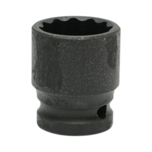 Cheie tubulara de impact bihexagonala 24mm, 38mm, patrat 1/2 inch Cr-Mo Breckner Germany - Img 4