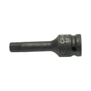 Cheie tubulara de impact bit hexagonal H10, 78mm, patrat 1/2 inch Cr-Mo Breckner Germany - Img 3
