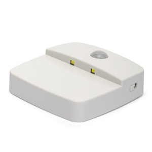 CHIC2: Lampa cu 2 LED-uri si senzor de miscare, functioneaza pe baterii - Img 4