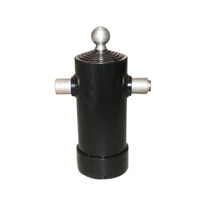 Cilindru basculare hidraulic 6T cu 6 trepte si cursa de 1450mm