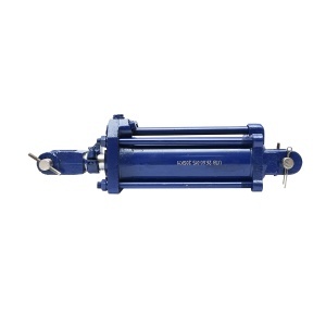 Cilindru forta complet fi100 tractor UTB U-650 cu racord hidraulic fi18 - Img 3