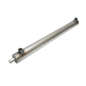 Cilindru hidraulic 735 mm filet M18 cu racord hidraulic fi16 - Img 2