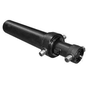 Cilindru hidraulic de basculare cu 4 trepte camion 8x4 cursa de deschidere 4620mm - Img 2