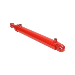 Cilindru hidraulic plug reversibil 73x63x35x660x400mm racord ulei fi18 Breckner Germany - Img 3