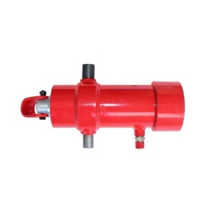 Cilindru hidraulic telescopic remorca 5T 3 trepte - Img 3