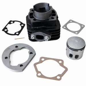 Cilindru kit motor bicicleta (pt motor 80cc 2T IRON) - Img 2
