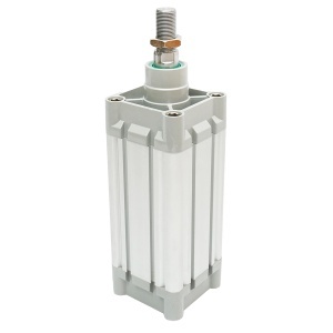 Cilindru pneumatic aluminiu fi 80mm, cursa 100mm - Img 4