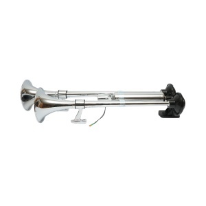 Claxon 2 trompete 12V/24V pentru compresor de aer - Img 3