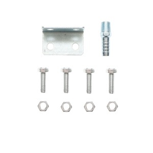 Claxon 3 trompete pentru compresor aer 12/24V - Img 5