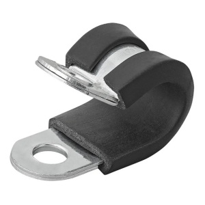 Clema pentru cablu cu protectie din cauciuc 10mm - Img 2