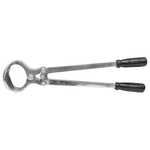 Cleste articulat, emasculator pentru castrare nesangeroasa berbeci si tauri 360mm Breckner Germany