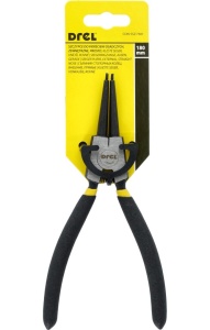 Clește Drel pentru inele de siguranță, 180 mm, exterior, drept - Img 2