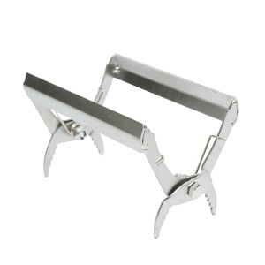 Cleste pentru rame cu maner din inox 130mm - Img 3