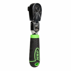 Clichet articulat cu 72 dinti – 1/2" 175mm , JBM