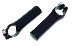 COARNE - AL6061 forjat 3D Lungime: 118mm - 77g/pereche