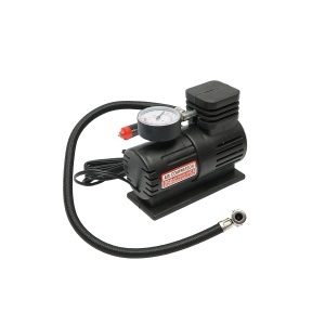 Compresor aer umflat roti 12V 250PSI, cablu 2.8m pentru priza bricheta auto Breckner Germany - Img 2