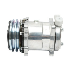 Compresor clima 12V pentru Fiat, Same, Renault, Laverda cod OEM 5116929, 322406400, 7700267326, 7700004557, 2508799C91 - Img 4