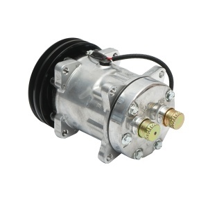 Compresor clima A/C pentru Case IH cod OEM 1977959C1, 1343925C1, 97204C1, 83934C91, 65202000, 1255750C91, 1255750C92 - Img 2