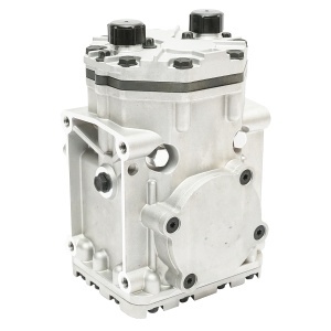 Compresor clima A/C pentru Claas, Case IH, John Deere, Massey Ferguson, New Holland cod OEM 80417398, AH84826, CL621029C0, R118393C91, D45054800 - Img 5