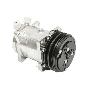 Compresor clima A/C pentru Deutz-Fahr, Same, Lamborghini cod OEM 000771984, 001013184, 0.010.1318.4, 0.007.7198.4 - Img 3