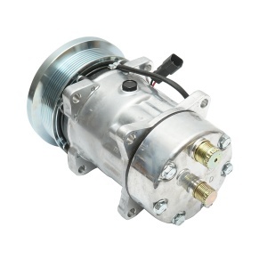 Compresor clima A/C pentru Fiat, Ford, New Holland cod OEM 9824775, 9824775 Breckner Germany - Img 3