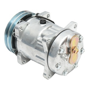 Compresor clima A/C pentru Massey Ferguson, Claas, Landini cod OEM 3157920, 3159720, 3712528M2, 3782613M2, 3386861M1 - Img 3
