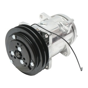 Compresor clima A/C pentru Massey Ferguson, Landini cod OEM 3386861M1, 3712528M2, 3782613M2