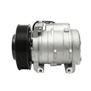 Compresor clima AC Mercedes Actros cod OEM A4722300111, 10S15C, QP10S152596, A4722300311, A0042304111 - Img 2