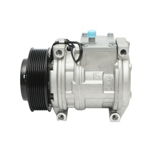 Compresor clima pentru John Deere cod OEM AL176858, AL176857, AL154203, AL155836, AL78779, RE203758, 12V - Img 2
