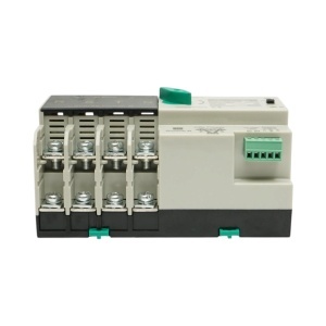 Comutator ATS trifazat 4P, 100A 400V AC Dual Power, transfer automat de la panouri fotovoltaice la retea FHM3-100E/4P - Img 3