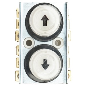 Comutator cu 2 butoane pentru telecomanda industriala 250V/16-20A - Img 3