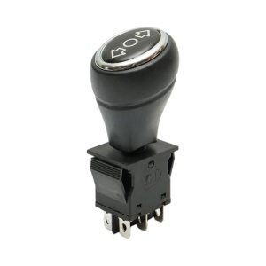 Comutator maneta de control 3 pozitii inainte–neutru–inapoi (FNR) 250VAC, 16A pentru masina electrica automata de spalat autobuze si camioane AAA548