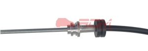 Conducta frana fata stanga (flexibil + rigid) – Aixam Ambition / Scouty (2023) – cod 620BT018 - Img 3