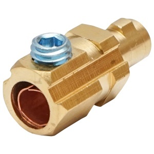 Conector 9mm, DKJ10-25 pentru cablu sudura negru Breckner Germany - Img 4
