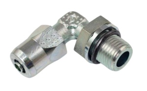 Conector cu cot FI-8/M16*1,5